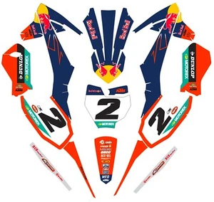 Calcomanías para KTM SX50 SX 50 2016-2023 pegatinas gráficas - Imagen 1 de 1
