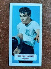 Johnny Haynes Fulham Caplin & Rosetti Score Cards Champions Of World Sport 2009
