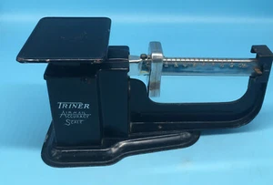 Triner a escala postal correo aéreo precisión 1 libra metal envío franqueo NEGRO - Imagen 1 de 6