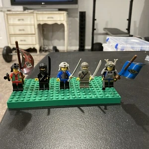 LEGO Ninja Knights 4805 Set 5 Minifiguras Shogun Samurai Battle Pack Lote Sin Caja - Imagen 1 de 12