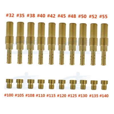 Juego de kit de chorro principal de carburador y chorro lento/piloto para GY6 125cc 150cc Stage-6 Polini Foto 1 de 4