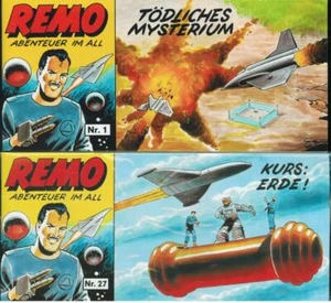 Remo Abenteuer im All 1-27 (Z0), CCH - Picture 1 of 1