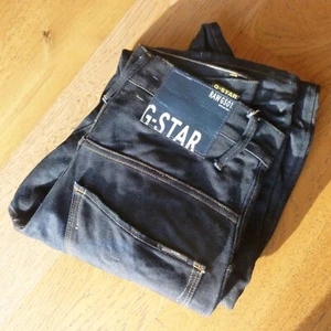 G Star Raw Arc 3D Loose Tapered Jeans W28" L32" NEW BNWT READ DESC Blue Denim - Picture 1 of 11