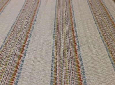 Schumacher Bendita Stripe Indoor Outdoor Fabric #79151. Rectangular  25.5”x48” L - Image 1 of 4