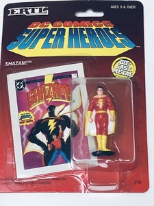 DC  Comics ERTL Vintage 1990 Super Heroes “Shazam” Die-Cast Metal