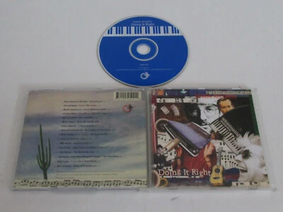 Various – Doing It Right / Demon Records – ZNIP 502 CD ALBUM  - Bild 1 von 3