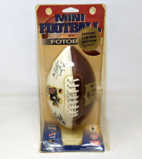 Green Bay Packer Brett Favre MVP 1995 Mini Football by Fotoball Limited Edition