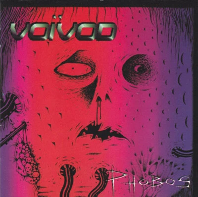 Voivod - Phobos CD - SEALED NEW - Thrash Metal w/ King Crimson 21st Cover Foto 1 de 2