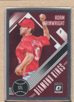 Adam Wainwright - Diamond Kings 30 2018 Donruss Optic - Image 1 of 2