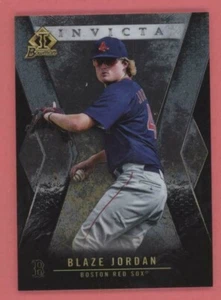 Blaze Jordan 2021 Bowman Draft Chrome INVICTA INSERT Rookie #BI-25 RED SOX - Picture 1 of 3