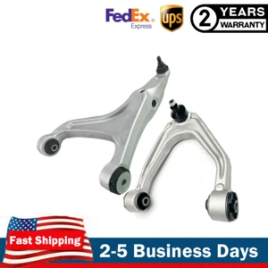 2PCS Front Left Upper Lower Control Arms For Maserati Quattroporte M156 Ghibli - Imagen 1 de 12