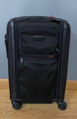 Equipaje de mano Tumi International doble acceso 4 ruedas 117160-1041 Foto 1 de 4
