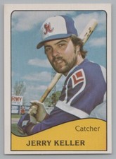 Jerry Keller 1979 TCMA Richmond Braves