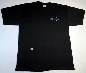 Vintage Apollo 13 1995 Houston We Have A Problem Promo T Shirt XL #3 - Picture 1 of 3