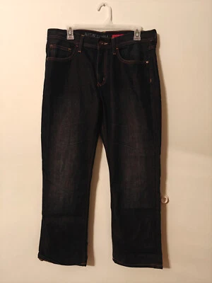 Pantalones de mezclilla para hombre APT 9 calce recto azules talla 34x30 dos (2) pares Foto 1 de 4