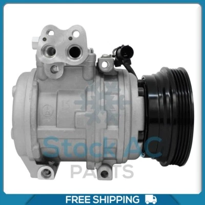 New A/C Compressor for Kia Sportage 2.0L - 2005 to 2007  - OE# 977012D700 - Image 1 of 4