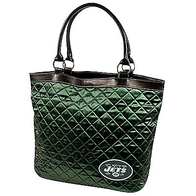 New York NY Jets Licensed Green Quilted Tote Bag Cover