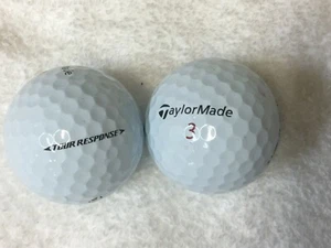 36 TaylorMade Tour Response Mint 5A(AAAAA) Golf Balls - Picture 1 of 1
