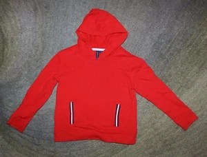 Janie and Jack Boys Red Hoodie - Size 6 - EUC - Picture 1 of 4
