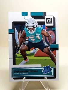 2022 Panini Donruss - Rated Rookie #392 Channing Tindall (RC) - Picture 1 of 2