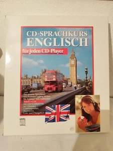CD-SPRACHKURS ENGLISCH für jeden CD-Player für Anfänger und Auffrischer aus 1995 - Bild 1 von 7