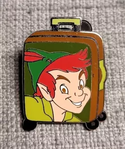 Official Disney Pin - Magical Mystery Series 16 - Peter Pan Luggage - Picture 1 of 1