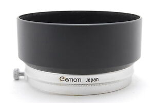 [NEAR MINT]Canon Metal Hood T-50-2 From Japan