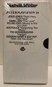 VHS Retail Vision AlternAvision #16Video Promotional New - Foto 1 di 2