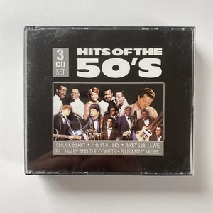 Hits Of The 50's (2006) 3 CD Set Mix Chuck Berry, Jerry Lee Lewis, The Platters - Picture 1 of 7