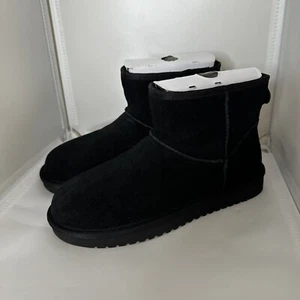 Koolaburra By Ugg Women's Koola Mini II Blk Ankle Boots Size 7 - Picture 1 of 11