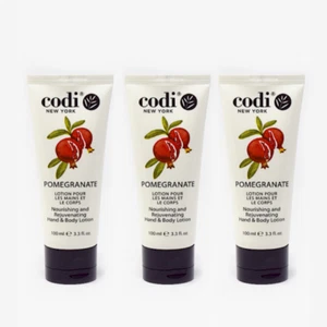 Loción para manos y cuerpo Codi 100 ml/3,3 oz granada 3 paquetes - Imagen 1 de 1