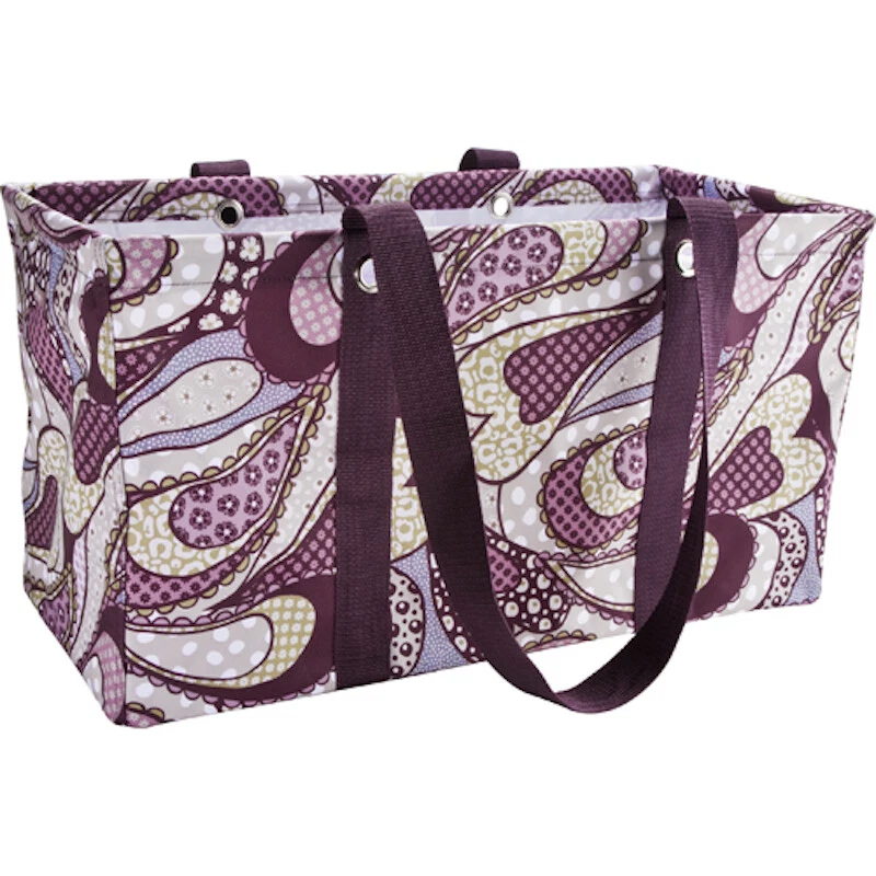GB Thirty One NUEVO Bolso de Mano Mediano Utilitario Playa Almacenamiento 31 Patchwork Paisley Foto 1 de 1