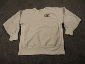 Vintage Harvard Sweatshirt Men's 2XL XXL Gray Champion Reverse Weave Crew Neck* - Picture 1 of 17