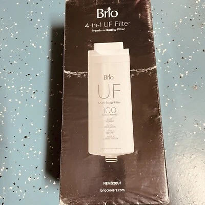 Brio 20 Micro NFMG20UF Filter 4-in-1 Multi Stage Ultra Filtration - Image 1 of 4