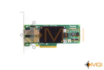 HP 82E 8Gb DUAL-PORT PCI-E FC HBA EMULEX HIGH PROFILE // 697890-001 AJ763-63003 - Image 1 of 4