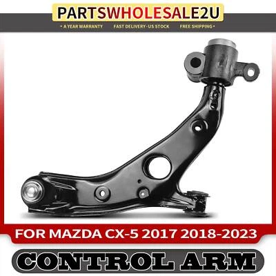 New Front Left Lower Control Arm w/Ball Joint for Mazda CX-5 2017 2018 2019-2023 - Image 1 of 4