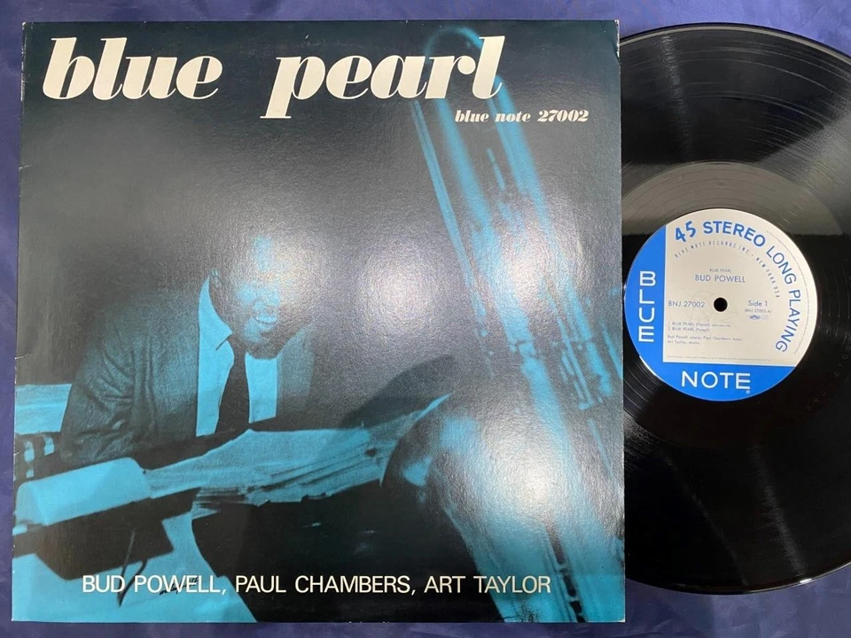 45 RPM BUD POWELL BLUE PEARL BLUE NOTE BNJ 27002 STEREO/MONO JAPAN Vinyl LP - Image 1 of 4