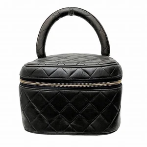 Chanel Matelasse Vanity Bag Handbag For Women Used � - Picture 1 of 9