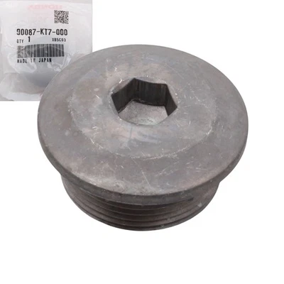 Original Verschlussschraube für Honda CB CBR CLR CRF NT NTV ST VTR XL XLR XRV   - Bild 1 von 4