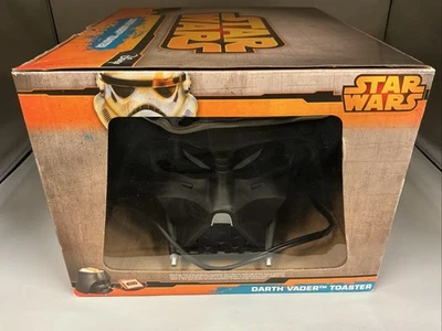 Star Wars Darth Vader Disney Toaster Helm 2 Scheiben Logo Toast - kostenloser Versand - Bild 1 von 4
