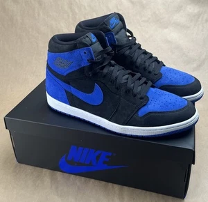 Nike Jordan 1 Retro High OG Royal Blue Reimagined Sneakers Size 15 DZ5485-042 - Picture 1 of 8