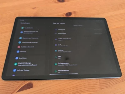 Lenovo Tab M11 128gb/4gb RAM WiFi, Inkl. Pen - Bild 1 von 3