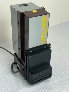 APEX 7600 BILL VALIDATOR 7600-UB3-USA W/ Bill stacker Box - Picture 1 of 6