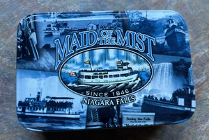 Niagara Falls Maid of the Mist Souvenir Playing Cards - In Tin - Free Shipping - Picture 1 of 9