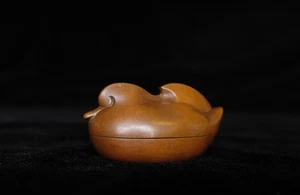 Very fine signed and boxed Bronze Koro, incense burner .ZK97 - Picture 1 of 11