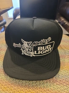 Vintage Spuds Mackenzie Bud Light Snapback Mütze Kappe Mesh Trucker USA Bier - Bild 1 von 6