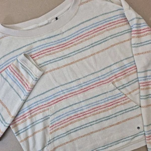 prAna Cozy Up Suncation Hemp Pullover Women's Small Multicolor - Picture 1 of 5