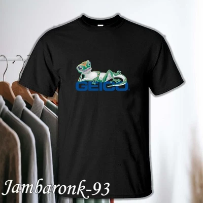 Geico Logo Men T-shirt Funny Made In American S to 5XL - Image 1 of 2