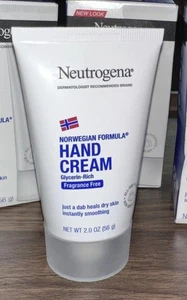 Neutrogena HANDCREME Norwegische Formel ohne Duft 2 Unzen Ea. Konvolut 4 Röhren - Bild 1 von 8