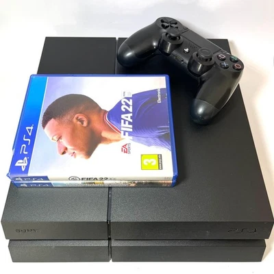Sony PlayStation 4 FAT 500 GB | Testata e Funzionante | Controller + Giochi - Image 1 of 4